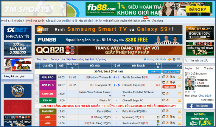 7m.cn livescore ty so 7mcn 7msport