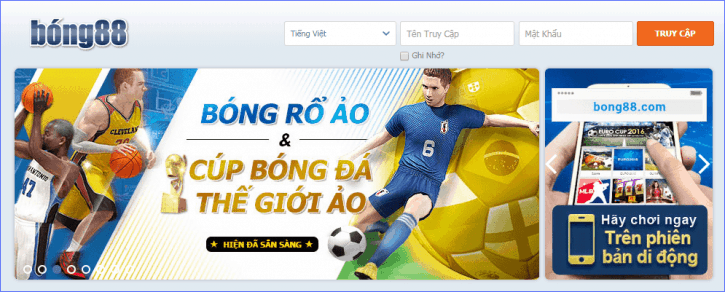 Bong888 giao dien may tinh PC