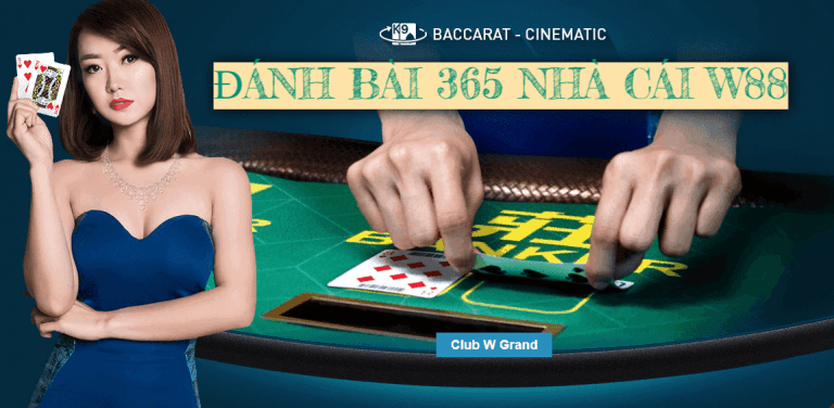 Đánh bài 365 nhà cái W88