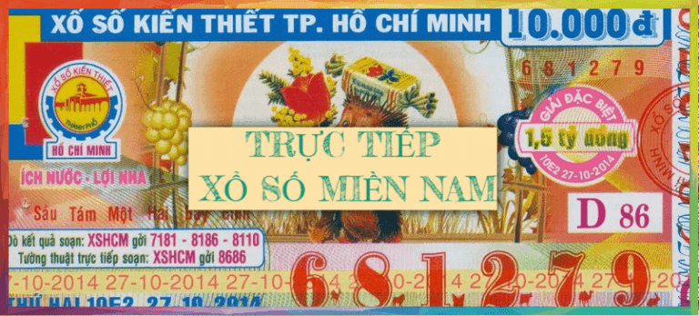 Tructiep xosomiennam - xsmn